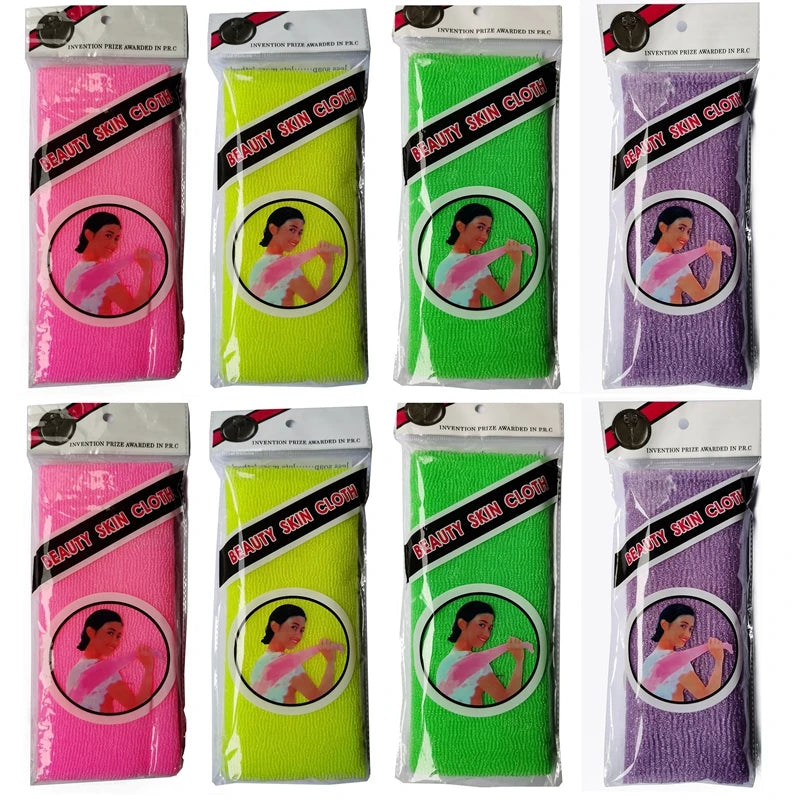 6pcs Beauty Skin Exfoliating Cloth