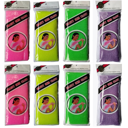 6pcs Beauty Skin Exfoliating Cloth