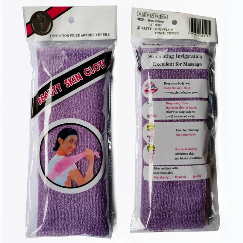 6pcs Beauty Skin Exfoliating Cloth