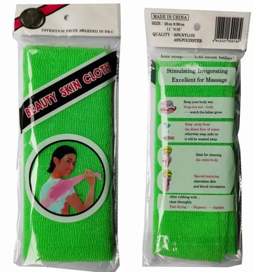 6pcs Beauty Skin Exfoliating Cloth