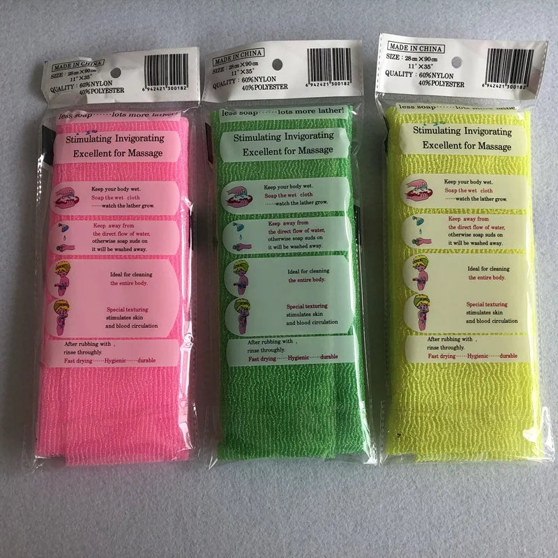 6pcs Beauty Skin Exfoliating Cloth
